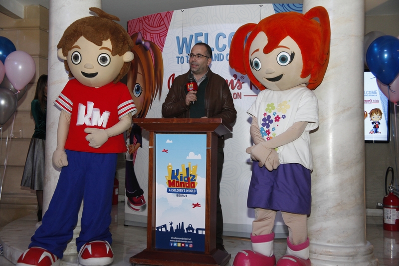 Launching of Johnson's Kids Hair Salon at KidzMondo